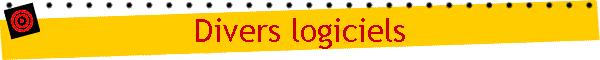 Divers logiciels