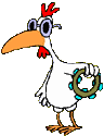 le chant des poules